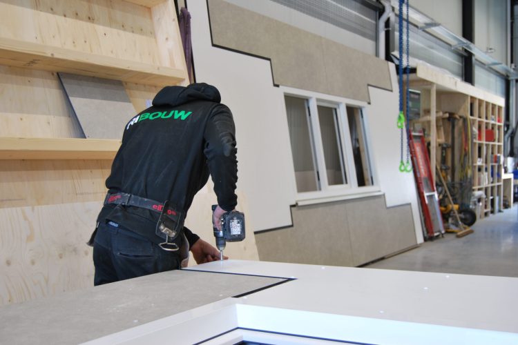 Prefab bouwen Dakopbouw Dordrecht
