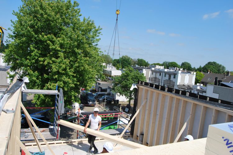 Dakopbouw plat dak Dordrecht bouwen