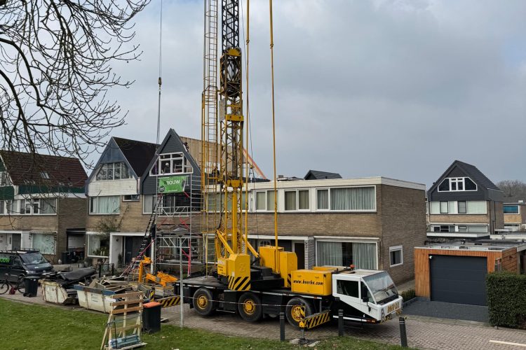Prefab dakopbouw Zwijndrecht