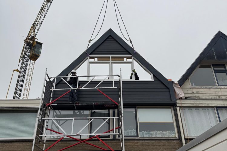 Dakopbouw Puntdak Zwijndrecht