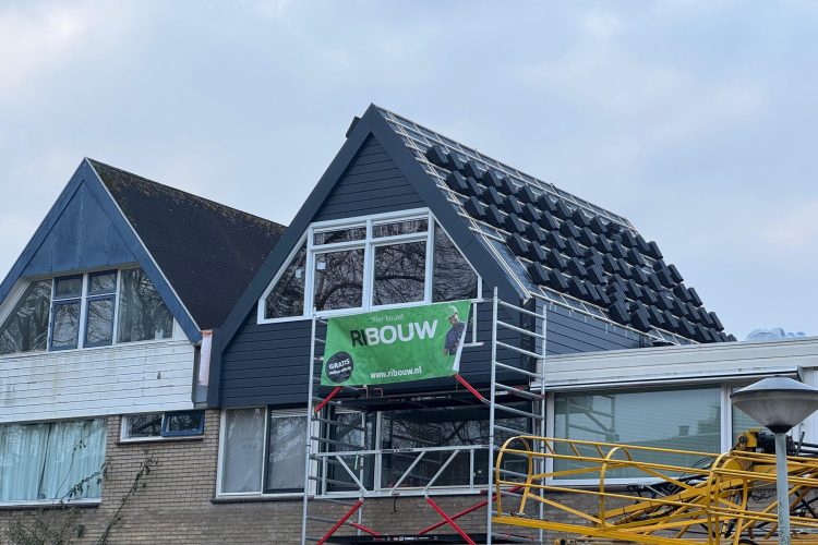 Dakopbouw zwijndrecht puntdak