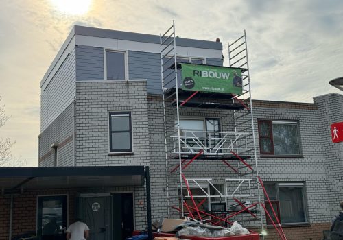 Dakopbouw stadspolders Dordrecht